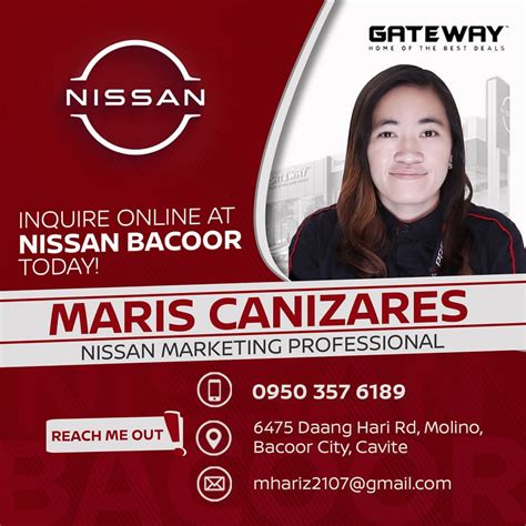 Nissan Bacoor Gateway, https://maps. app. goo..